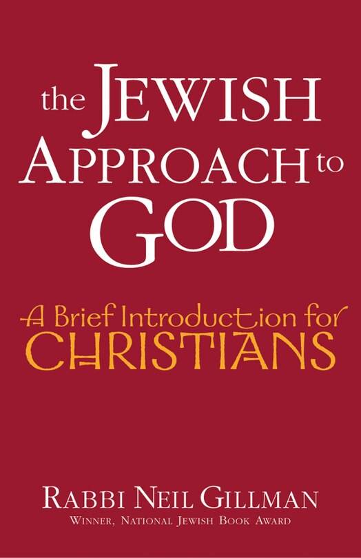 Couverture_The Jewish Approach To God