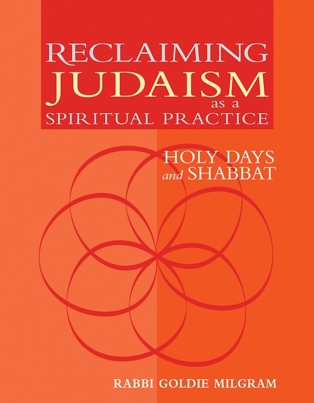 Couverture_Reclaiming Judaism As A Spiritual Practice