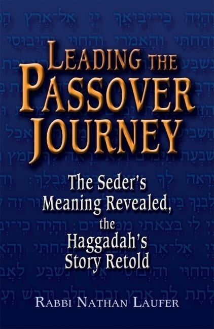 Front cover_Leading The Passover Journey