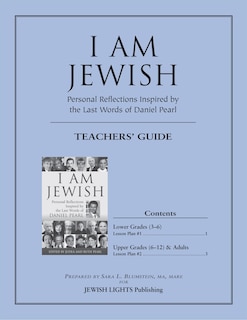 Couverture_I Am Jewish Teacher's Guide