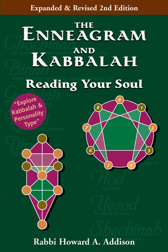 Front cover_The Enneagram And Kabbalah (2nd Edition)