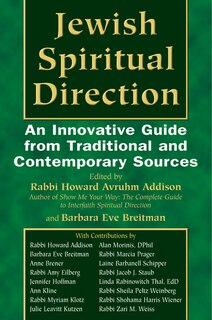 Front cover_Jewish Spiritual Direction