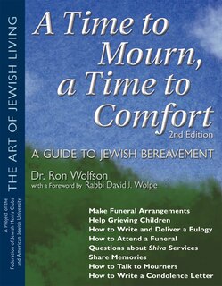 Couverture_A Time To Mourn, A Time To Comfort (2nd Edition)