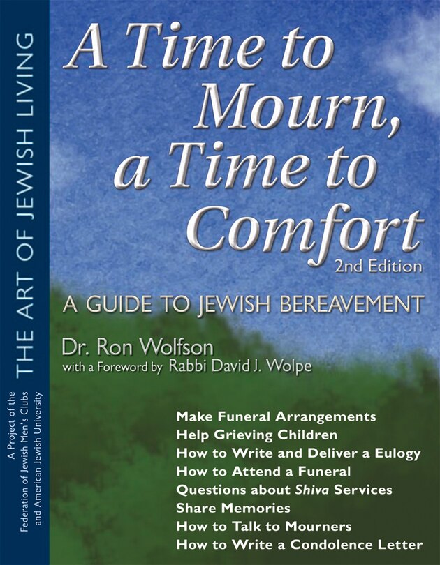 Couverture_A Time To Mourn, A Time To Comfort (2nd Edition)