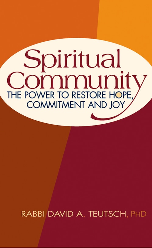 Couverture_Spiritual Community