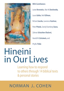 Front cover_Hineini In Our Lives
