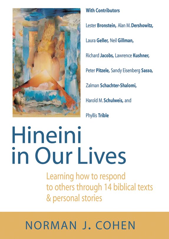 Front cover_Hineini In Our Lives