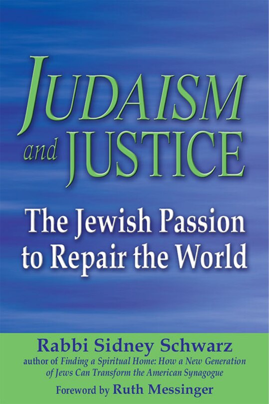 Front cover_Judaism and Justice