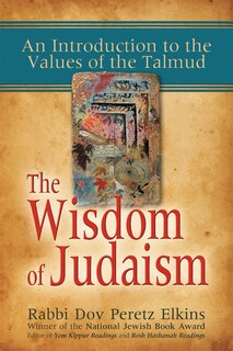 Couverture_The Wisdom Of Judaism