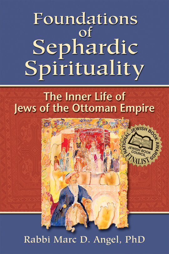 Front cover_Foundations Of Sephardic Spirituality