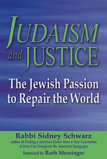 Front cover_Judaism And Justice