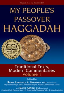 Couverture_My People's Passover Haggadah Vol 1