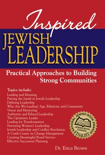 Front cover_Inspired Jewish Leadership