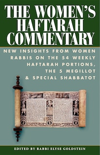 Front cover_The Women's Haftarah Commentary