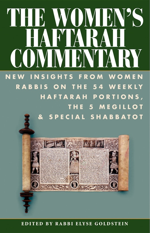 Front cover_The Women's Haftarah Commentary