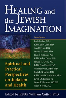 Front cover_Healing And The Jewish Imagination