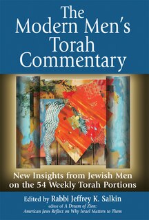 Front cover_The Modern Men's Torah Commentary