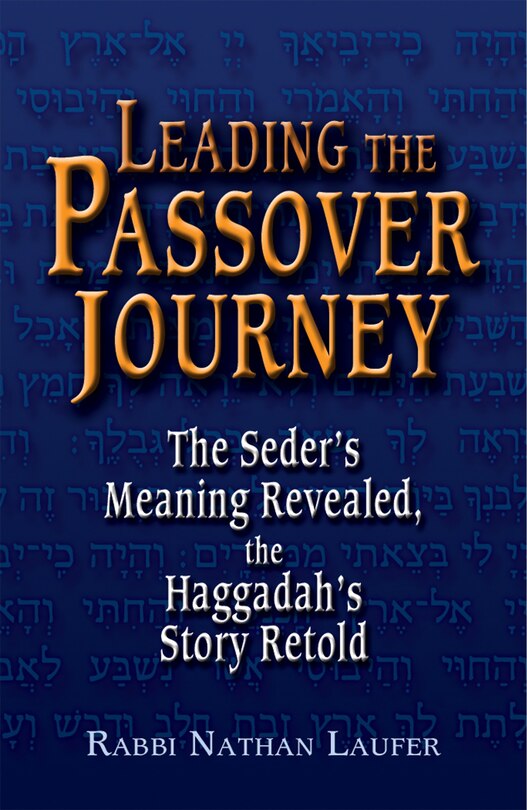 Front cover_Leading The Passover Journey