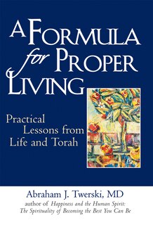 Front cover_A Formula For Proper Living