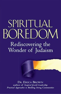 Front cover_Spiritual Boredom