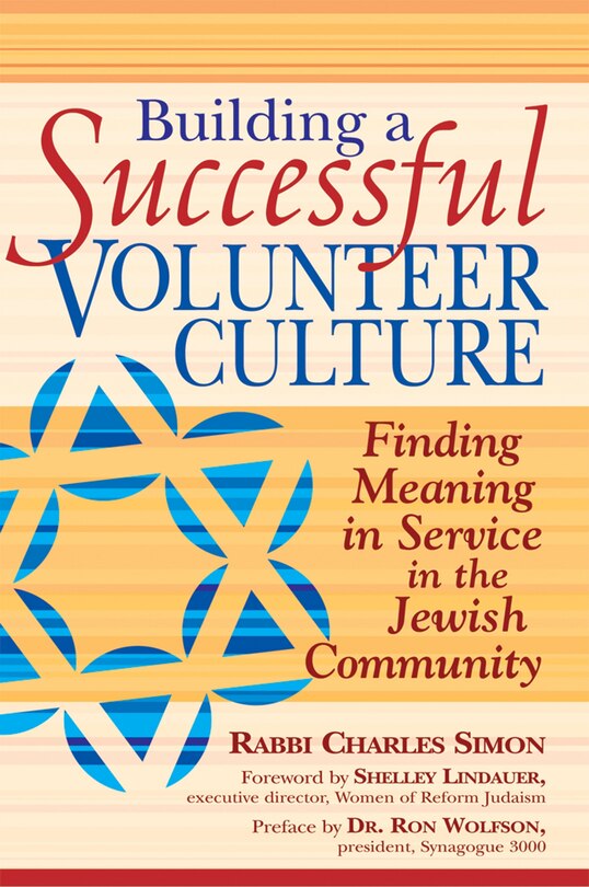 Front cover_Building A Successful Volunteer Culture