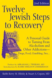 Front cover_Twelve Jewish Steps To Recovery (2nd Edition)