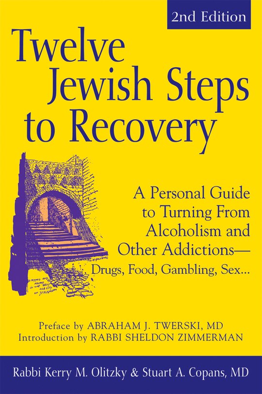 Front cover_Twelve Jewish Steps To Recovery (2nd Edition)