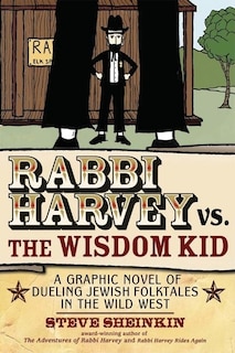 Front cover_Rabbi Harvey vs. The Wisdom Kid