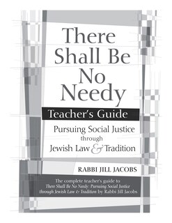 Front cover_There Shall Be No Needy Teacher's Guide