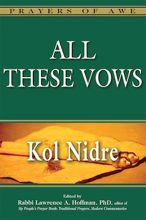 Front cover_All These Vows