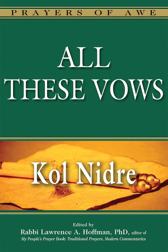 Front cover_All These Vows