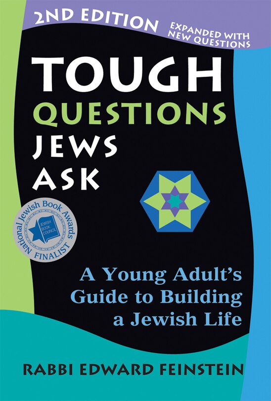 Couverture_Tough Questions Jews Ask 2/e