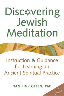 Couverture_Discovering Jewish Meditation (2nd Edition)