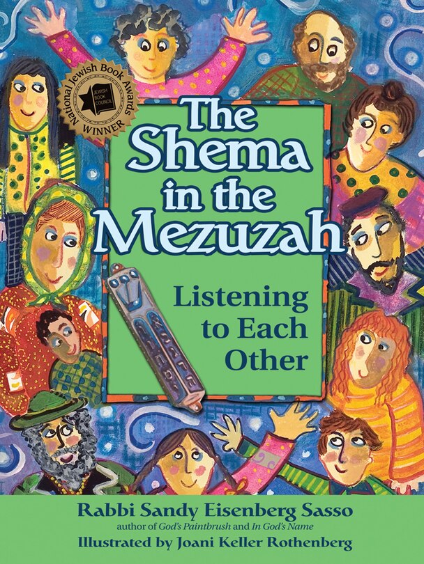 Front cover_The Shema In The Mezuzah
