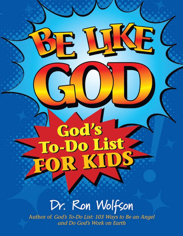 Front cover_Be Like God