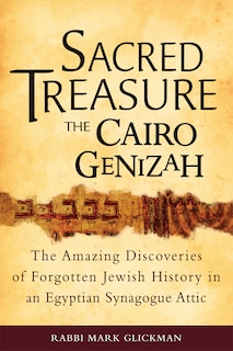 Front cover_Sacred Treasure-the Cairo Genizah