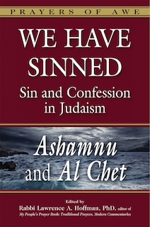 Front cover_We Have Sinned