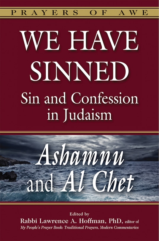 Front cover_We Have Sinned