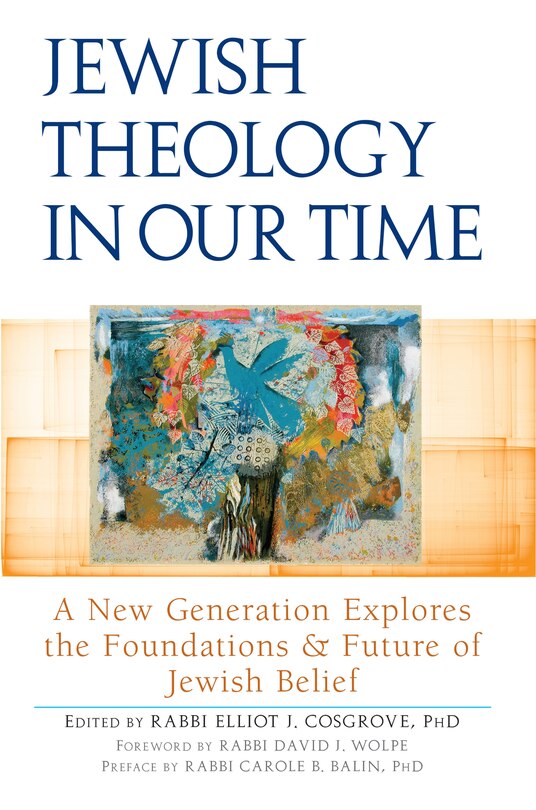 Front cover_Jewish Theology In Our Time