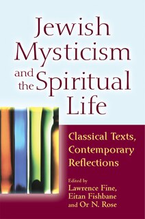 Front cover_Jewish Mysticism And The Spiritual Life