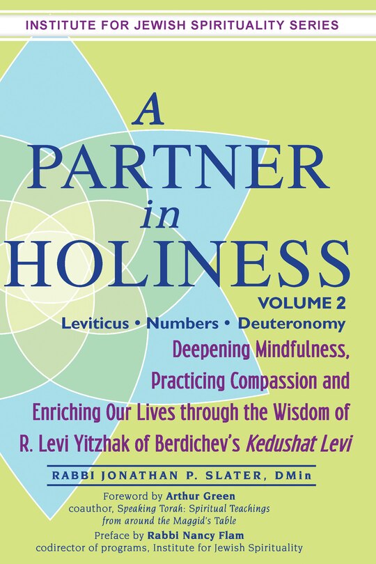 Front cover_A Partner In Holiness Vol 2
