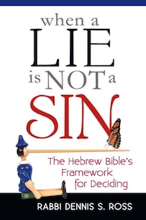 Front cover_When A Lie Is Not A Sin