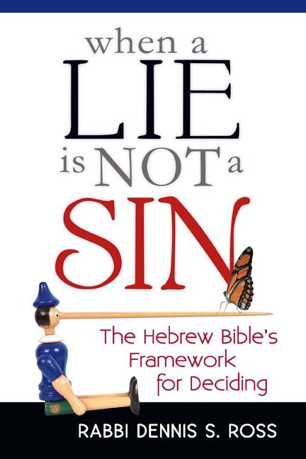 Front cover_When A Lie Is Not A Sin