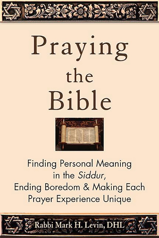 Front cover_Praying the Bible