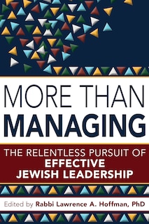 Front cover_More Than Managing