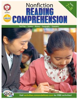 Couverture_Nonfiction Reading Comprehension, Grades 7 - 8