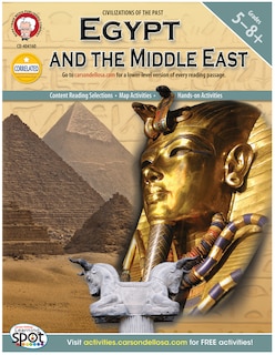 Front cover_Egypt and the Middle East, Grades 5 - 8
