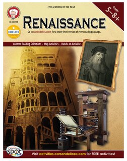 Front cover_Renaissance, Grades 5 - 8