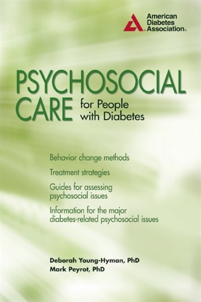 Couverture_Psychosocial Care for People with Diabetes