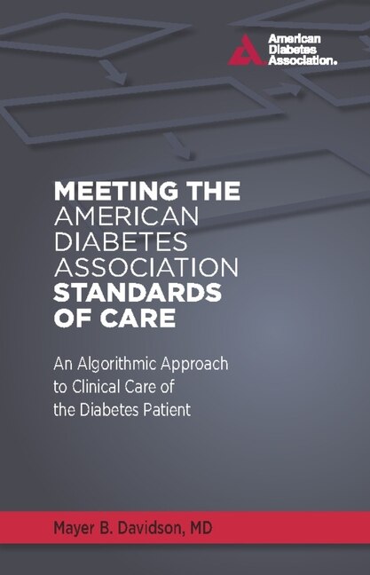 Front cover_Meeting the American Diabetes Association Standards of Care